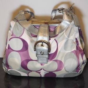 Vintage Coach Handbag